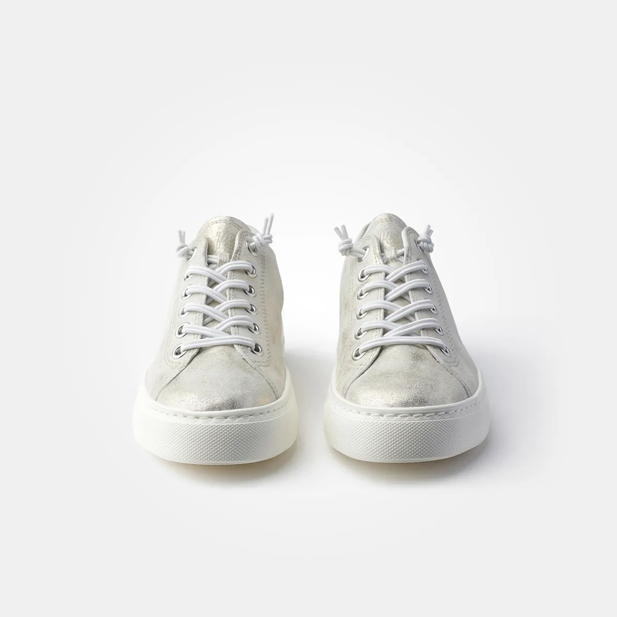 Paul Green Sneaker|SUPER SOFT Pauls mit RELAX-WEITE 4081-031 Beige, metallic