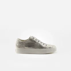 Paul Green Sneaker|SUPER SOFT Pauls mit RELAX-WEITE 4081-031 Beige, metallic