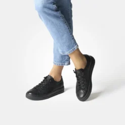 Paul Green Sneaker|SUPER SOFT Pauls mit RELAX-WEITE 4081-192 Schwarz