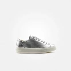 Paul Green Sneaker|SUPER SOFT Pauls mit RELAX-WEITE 4081-455 Silber