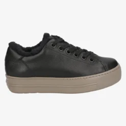 Paul Green Warmfutter|Schnürschuhe|SUPER SOFT Pauls mit Warmfutter 5171-012 Schwarz