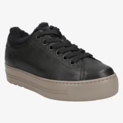 Paul Green Warmfutter|Schnürschuhe|SUPER SOFT Pauls mit Warmfutter 5171-012 Schwarz
