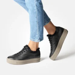 Paul Green Warmfutter|Schnürschuhe|SUPER SOFT Pauls mit Warmfutter 5171-012 Schwarz