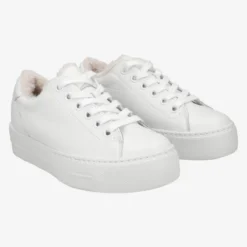 Paul Green Warmfutter|Schnürschuhe|SUPER SOFT Pauls mit Warmfutter 5171-002 Weiß