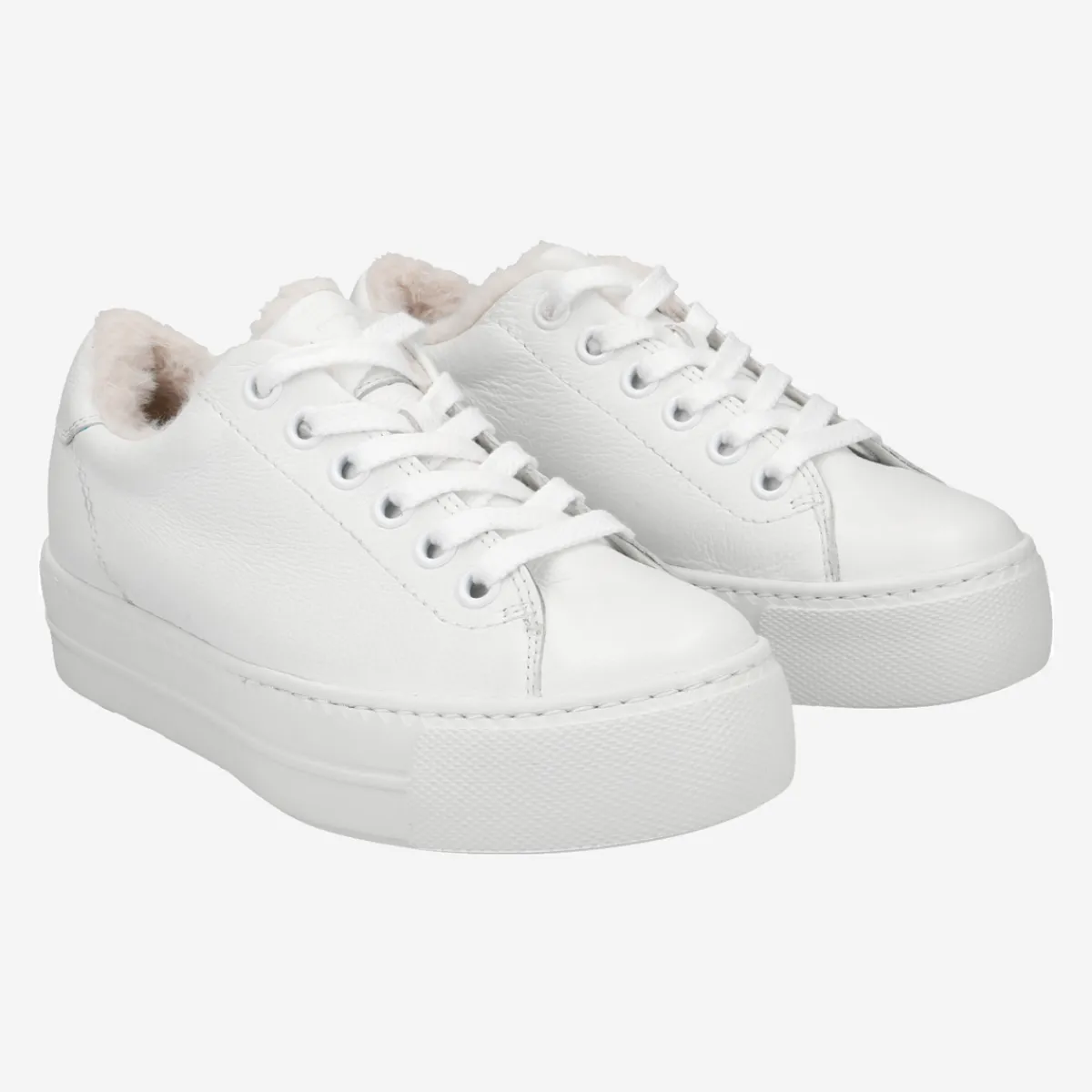 Paul Green Warmfutter|Schnürschuhe|SUPER SOFT Pauls mit Warmfutter 5171-002 Weiß