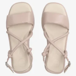 Paul Green Sandaletten|SUPER SOFT Sandale 6110-015 Biscuit/ Rosé/ Beige