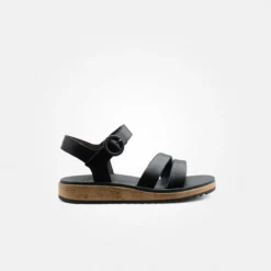 Paul Green Sandaletten|SUPER SOFT Sandale 6112-025 Schwarz