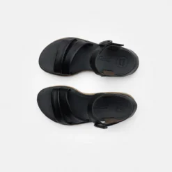 Paul Green Sandaletten|SUPER SOFT Sandale 6112-025 Schwarz