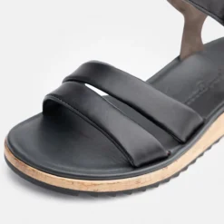 Paul Green Sandaletten|SUPER SOFT Sandale 6112-025 Schwarz