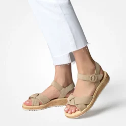 Paul Green Sandaletten|SUPER SOFT Sandale 6105-005 Beige