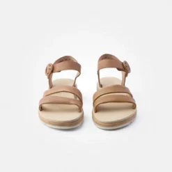 Paul Green Sandaletten|SUPER SOFT Sandale 6112-015 Braun