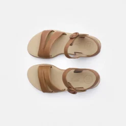 Paul Green Sandaletten|SUPER SOFT Sandale 6112-015 Braun