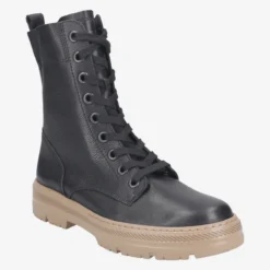 Paul Green Boots|SUPER SOFT Schnürboots 8970-034 Schwarz