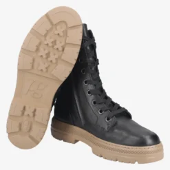 Paul Green Boots|SUPER SOFT Schnürboots 8970-034 Schwarz