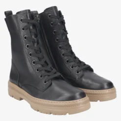Paul Green Boots|SUPER SOFT Schnürboots 8970-034 Schwarz