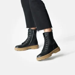 Paul Green Boots|SUPER SOFT Schnürboots 8970-034 Schwarz