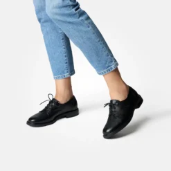 Paul Green Schnürschuhe|SUPER SOFT Schnürer 1073-000 Schwarz