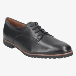 Paul Green Schnürschuhe|SUPER SOFT Schnürer 2804-020 Schwarz