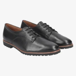 Paul Green Schnürschuhe|SUPER SOFT Schnürer 2804-020 Schwarz