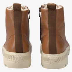 Paul Green Warmfutter|Boots|SUPER SOFT Schnürstiefelette mit Warmfutter 5287-050 Braun