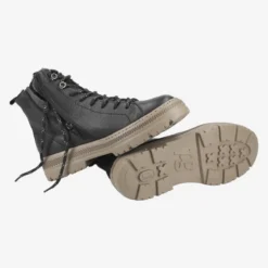 Paul Green Warmfutter|Boots|SUPER SOFT Schnürstiefelette mit Warmfutter 5287-014 Schwarz