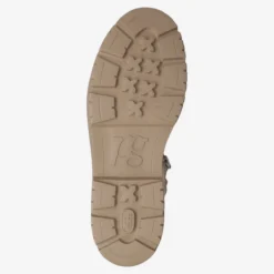 Paul Green Warmfutter|Boots|SUPER SOFT Schnürstiefelette mit Warmfutter 5287-004 Beige