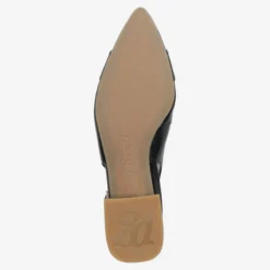 Paul Green Peeptoes & Slingpumps|SUPER SOFT Sling-Sandalette 6091-035 Schwarzblau