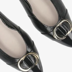 Paul Green Peeptoes & Slingpumps|SUPER SOFT Sling-Sandalette 6091-035 Schwarzblau