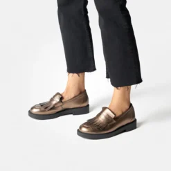 Paul Green Slipper & Mokassin|SUPER SOFT Slipper 1049-024 Gold
