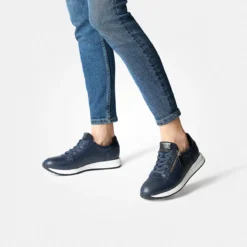 Paul Green Sneaker|SUPER SOFT Sneaker mit RELAX-WEITE 4085-324 Blau