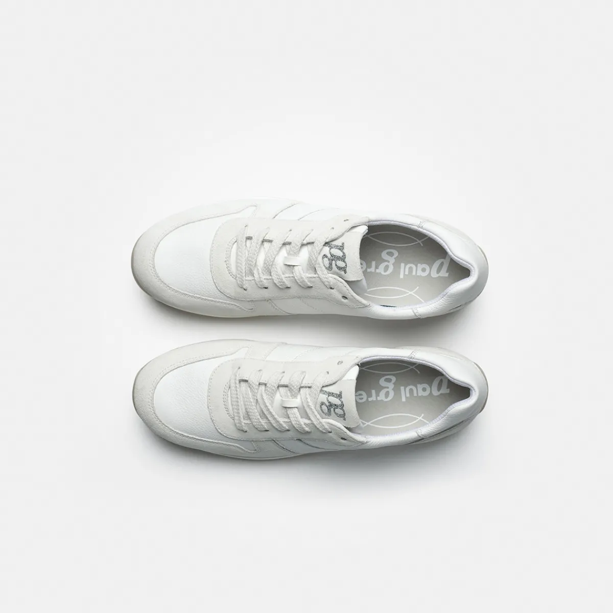 Paul Green Sneaker|SUPER SOFT Sneaker mit Wechselfußbett 5332-055 Weiß