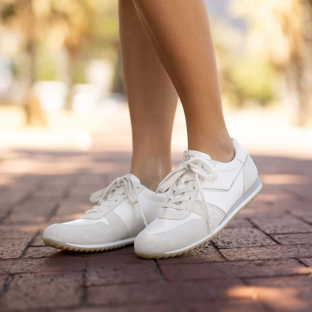 Paul Green Sneaker|SUPER SOFT Sneaker mit Wechselfußbett 5332-055 Weiß