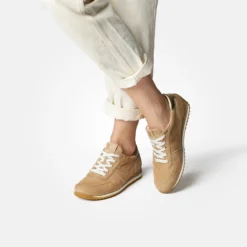 Paul Green Sneaker|SUPER SOFT Sneaker mit Wechselfußbett 5332-045 Beige