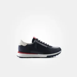 Paul Green Sneaker|SUPER SOFT Sneaker mit Wechselfußbett 5310-035 Blau