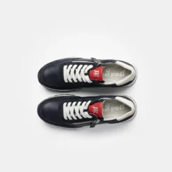 Paul Green Sneaker|SUPER SOFT Sneaker mit Wechselfußbett 5310-035 Blau