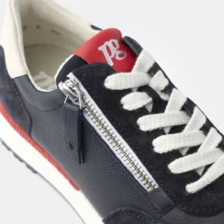 Paul Green Sneaker|SUPER SOFT Sneaker mit Wechselfußbett 5310-035 Blau