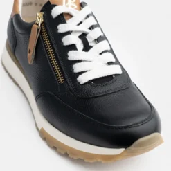 Paul Green Sneaker|SUPER SOFT Sneaker mit Wechselfußbett 5310-025 Schwarz