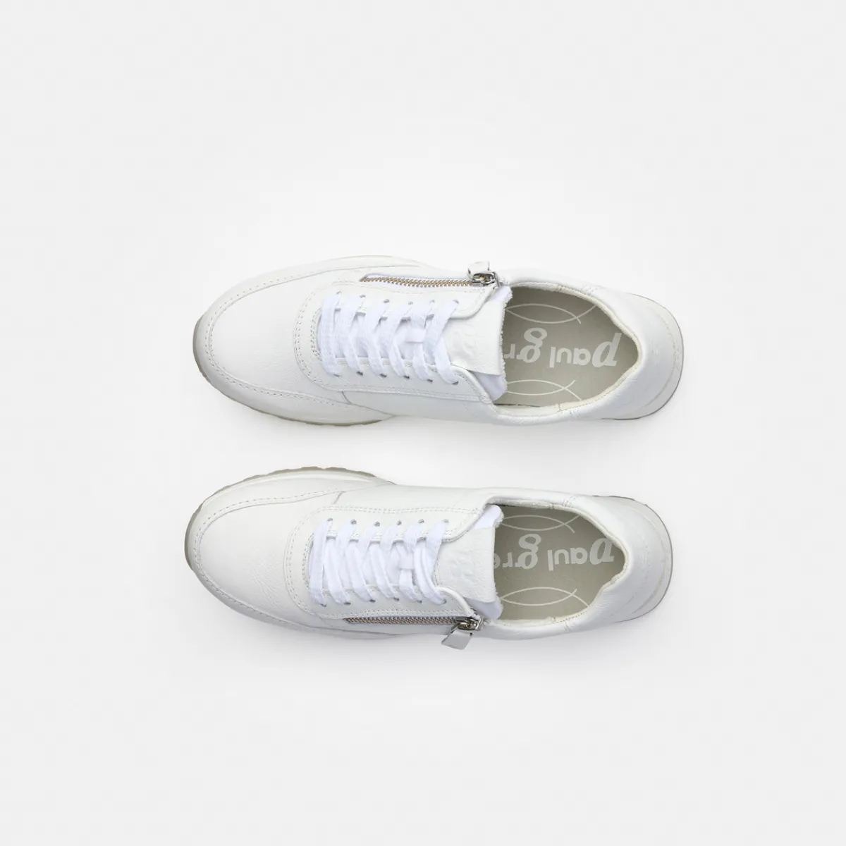 Paul Green Sneaker|SUPER SOFT Sneaker mit Wechselfußbett 5310-055 Weiß
