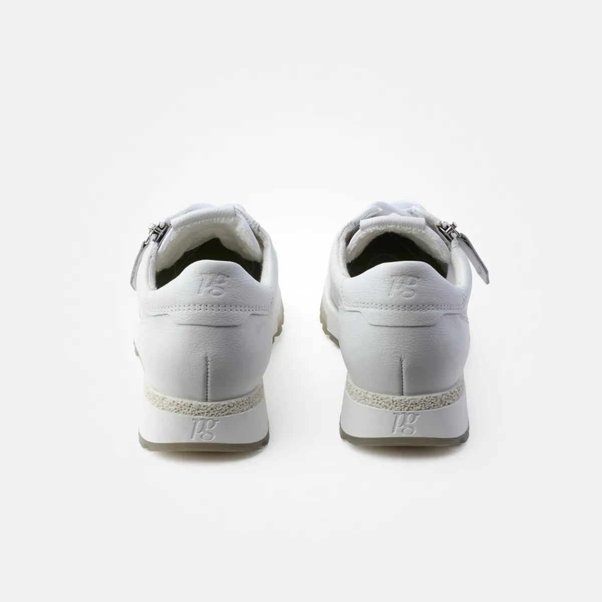Paul Green Sneaker|SUPER SOFT Sneaker mit Wechselfußbett 5310-055 Weiß