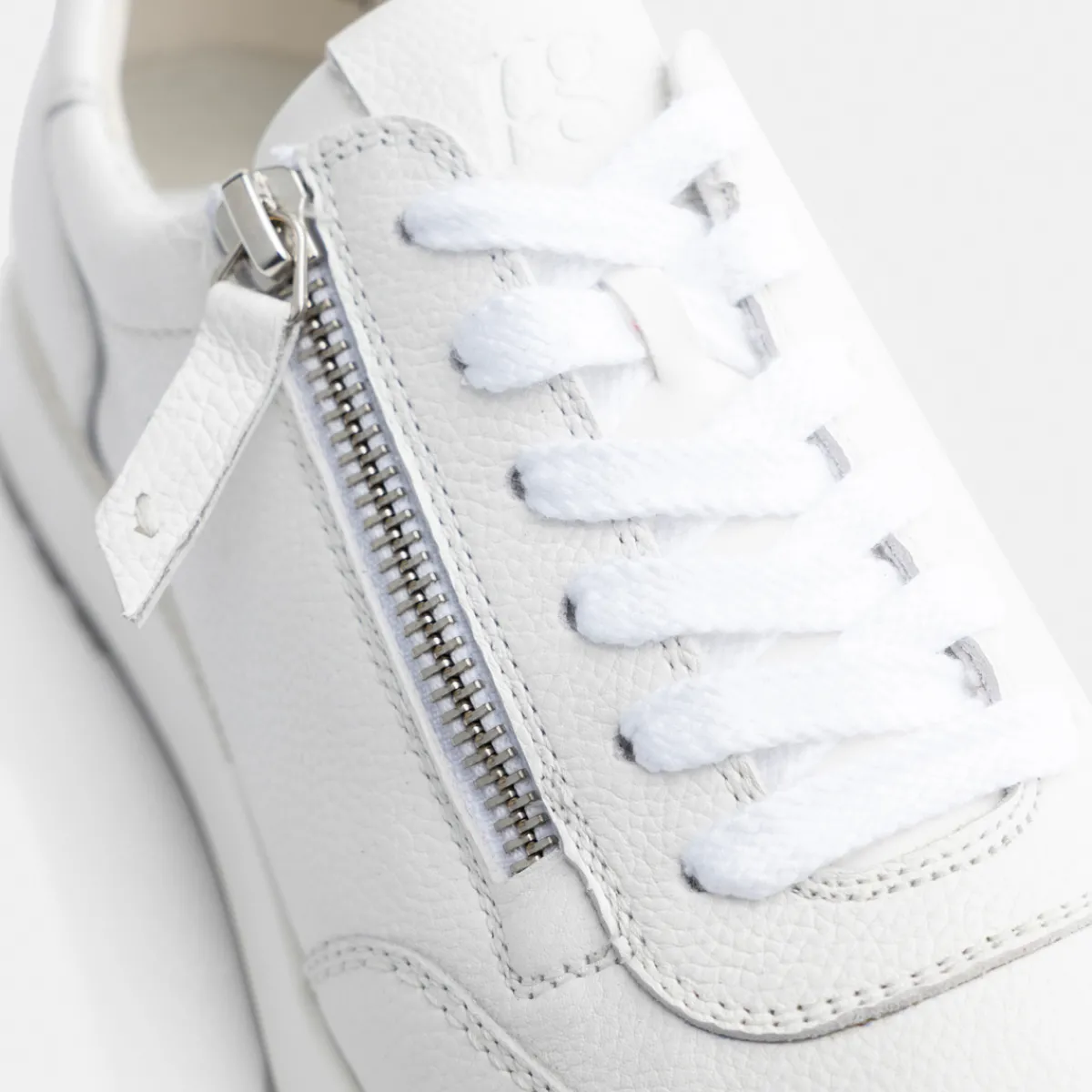 Paul Green Sneaker|SUPER SOFT Sneaker mit Wechselfußbett 5310-055 Weiß