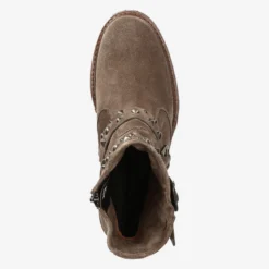 Paul Green Stiefeletten|Trendstarker Bootie 9330-033 Braun